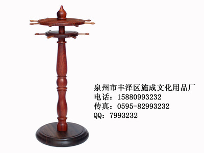 品味文房雅趣 施成文化紅木塔形筆掛，傳統(tǒng)工藝與現(xiàn)代個性的融合